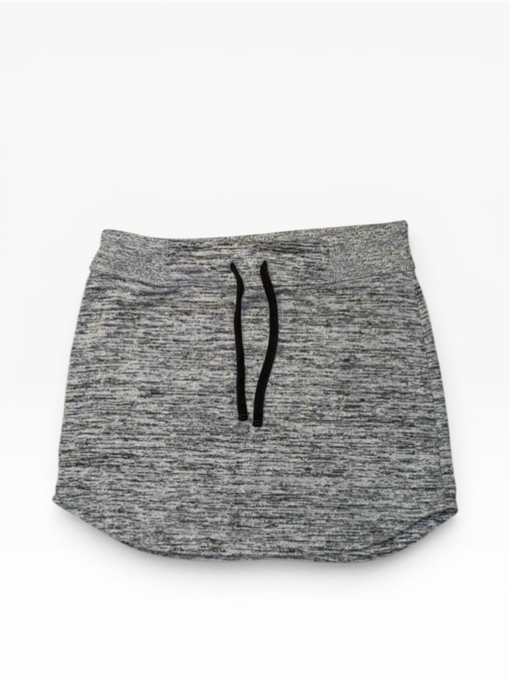 Athleta Women's Mini Skirt Gray Black Heathered Small